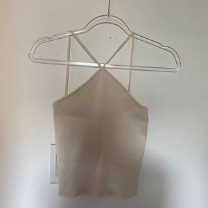 Ribbed Zara Halter top